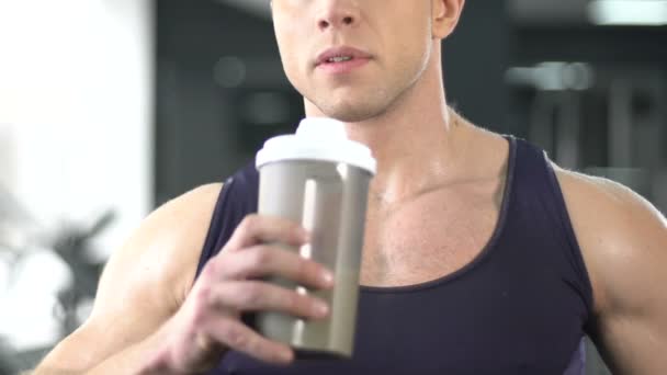building muscles