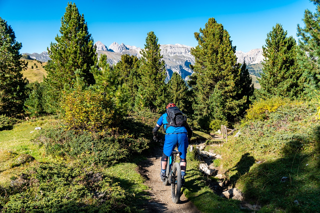 bicycle tour ride trail