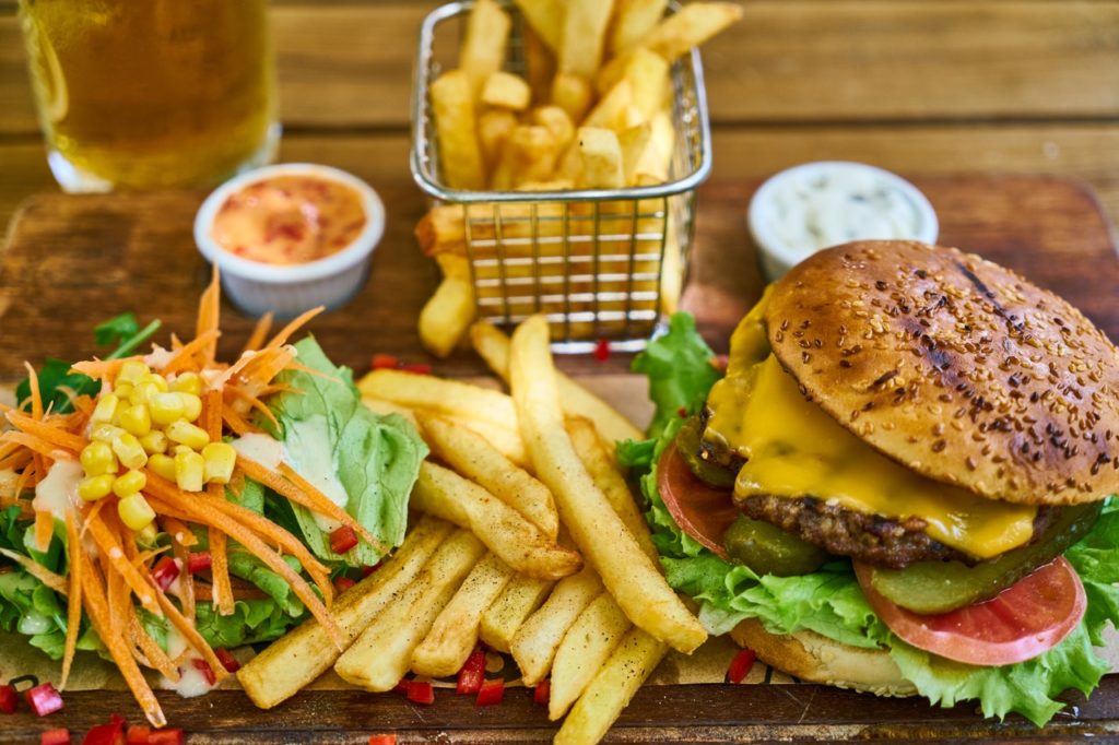 fast food weight gain