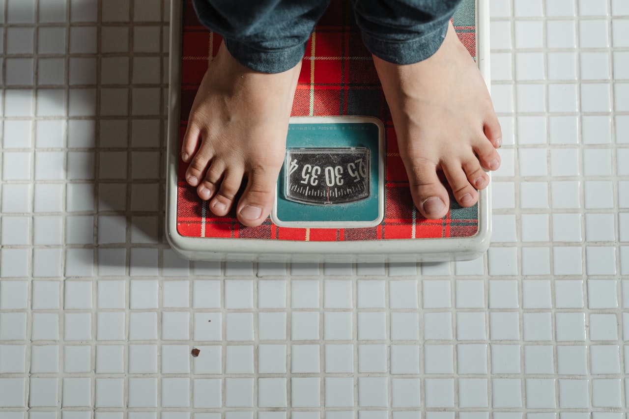 weight gain healthily