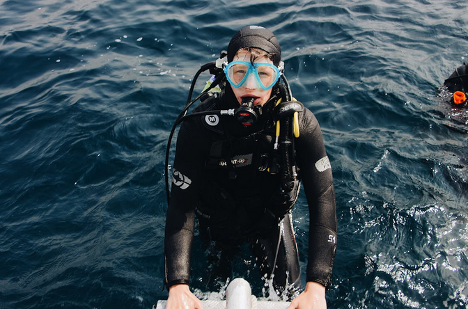 diver